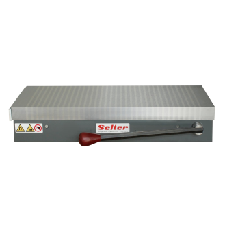 Plateau magnétique à aimant permanent MAX-POL 400x150x88 mm-Lire la description