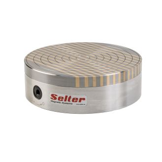 Plateau magnétique circulaire MAX-POL Ø 200x80 mm-Lire la description