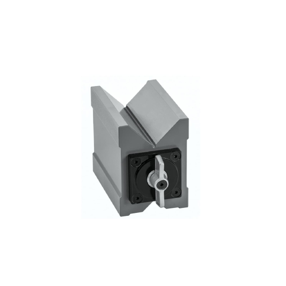 Base magnétique déconnectable en V de 106x68x95 mm-Lire la description