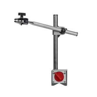 Support magnétique 57x50x49 mm avec bras-Lire la description