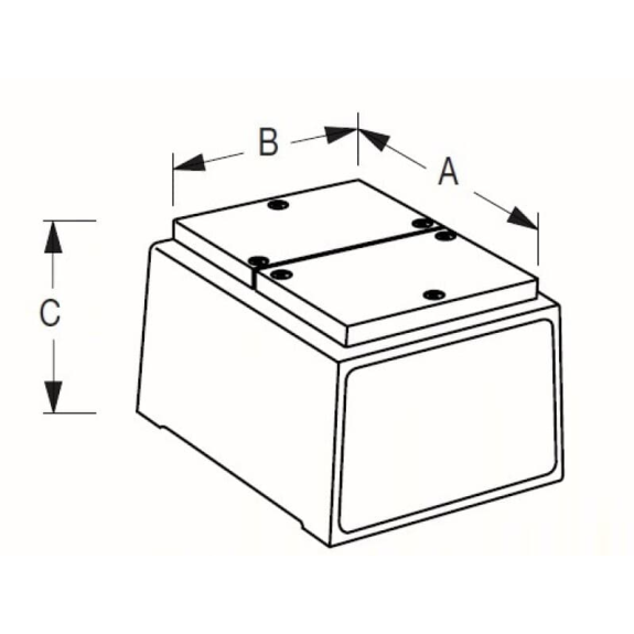 Desmagnetizador de sobremesa 160 x 120 x 115 mm-Leer más