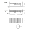 Plateau magnétique à aimant permanent MAX-POL 400x200x92 mm