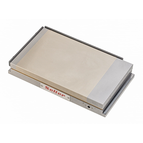 Plateau magnétique avec aimant Néodyme et pôle extra-fin 300x150x40 mm-Lire la description