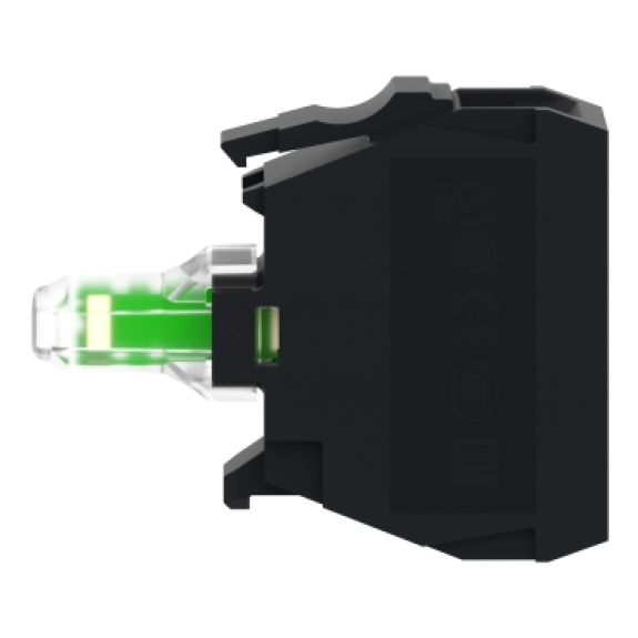Schneider Electric - Universelles LED-Modul, Harmony XB4 und XB5, 22mm, 30mm, weiß¸, Schraubklemme1-Beschreibung lesen