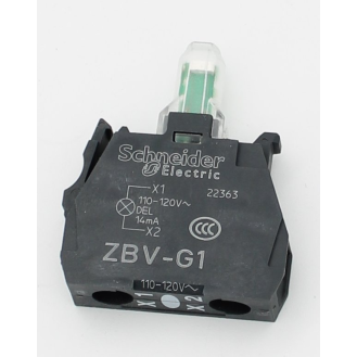 Schneider Electric - Universelles LED-Modul, Harmony XB4 und XB5, 22mm, 30mm, weiß¸, Schraubklemme1-Beschreibung lesen