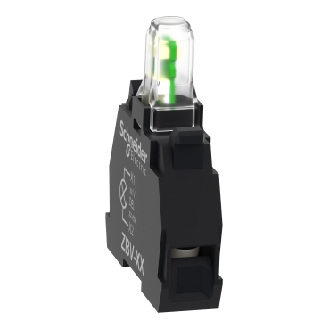 Schneider Electric - Universelles LED-Modul, Harmony XB4 und XB5, 22mm, 30mm, weiß¸, Schraubklemme1-Beschreibung lesen