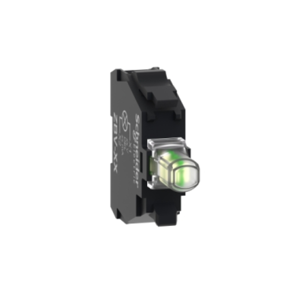 Schneider Electric - Universelles LED-Modul, Harmony XB4 und XB5, 22mm, 30mm, weiß¸, Schraubklemme1-Beschreibung lesen