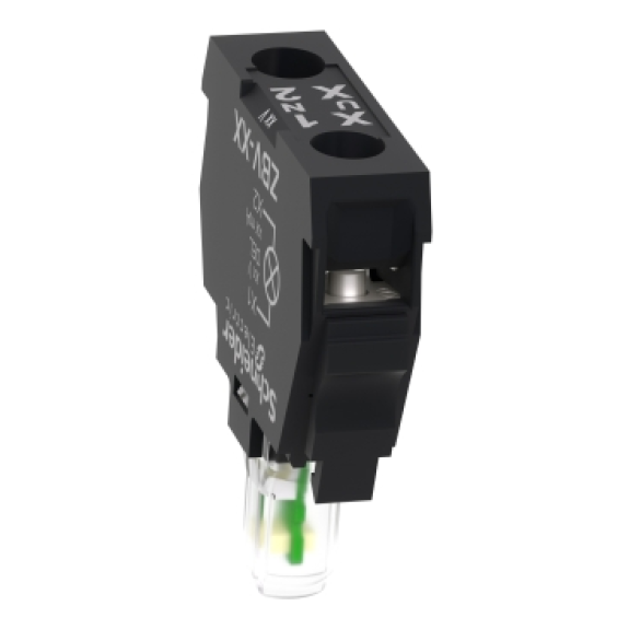 Schneider Electric - Universelles LED-Modul, Harmony XB4 und XB5, 22mm, 30mm, weiß¸, Schraubklemme1-Beschreibung lesen