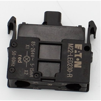 Eaton - M22-LED230-R - Leuchtelement, LED, rot, Frontbefestigung, 85 - 264 V AC, Schraubanschluss-Beschreibung lesen