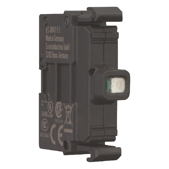 Eaton - M22-LED230-R - Leuchtelement, LED, rot, Frontbefestigung, 85 - 264 V AC, Schraubanschluss-Beschreibung lesen