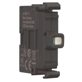 Eaton - M22-LED-R - Leuchtelement, LED, rot, Frontbefestigung, 12 - 30 V AC/DC, Schraubanschluss-Beschreibung lesen