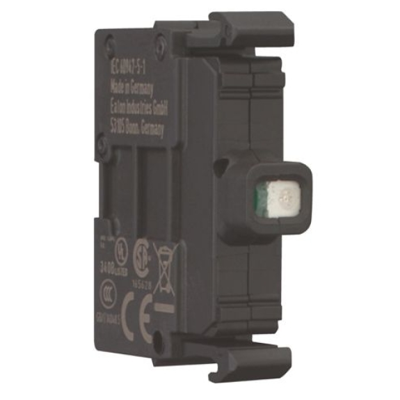 Eaton - M22-LED-R - Leuchtelement, LED, rot, Frontbefestigung, 12 - 30 V AC/DC, Schraubanschluss-Beschreibung lesen