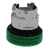 Schneider - Leuchtmelder, Frontelement, Harmony XB4, Metall, 22mm, grün, für universelle LED