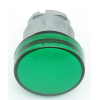Schneider - Leuchtmelder, Frontelement, Harmony XB4, Metall, 22mm, grün, für universelle LED