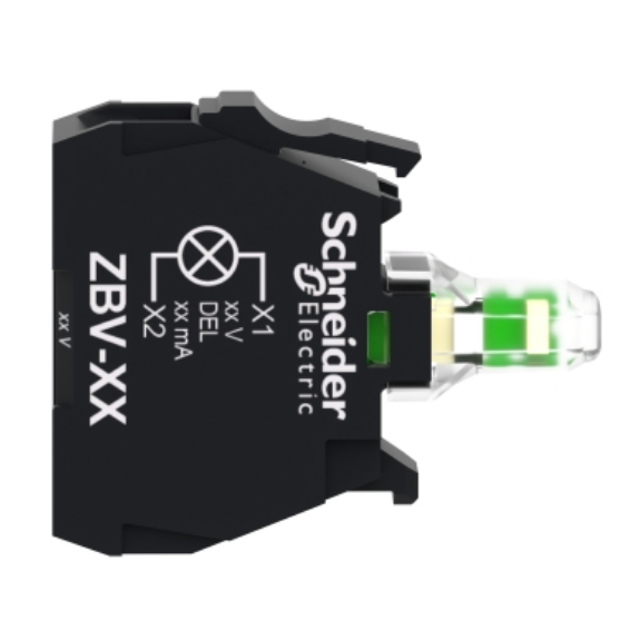 Schneider - Universelles LED-Modul, Harmony XB4 und XB5, 22mm, 30mm, weiß-Beschreibung lesen