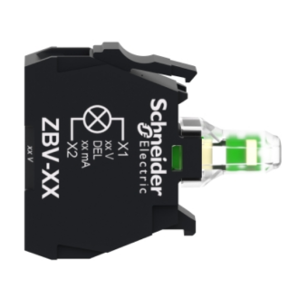 Schneider - Universelles LED-Modul, Harmony XB4 und XB5, 22mm, 30mm, weiß-Beschreibung lesen