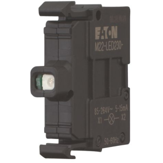 Eaton - M22-LED-B - Leuchtelement, LED, blau, Frontbefestigung, 12 - 30 V AC/DC, Schraubanschluss-Beschreibung lesen