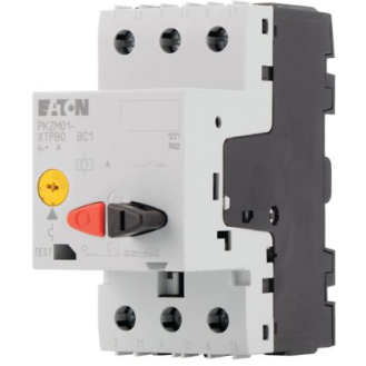 Eaton - PKZM01-1,6 - Motorschutzschalter, 440 V: 1.1 kW, Ir= 1 - 1.6 A, IP20-Beschreibung lesen