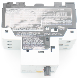 Eaton - PKZM01-1,6 - Motorschutzschalter, 440 V: 1.1 kW, Ir= 1 - 1.6 A, IP20-Beschreibung lesen