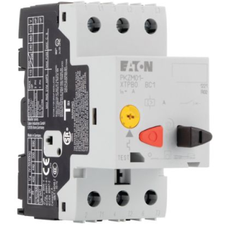 Eaton - PKZM01-1,6 - Motorschutzschalter, 440 V: 1.1 kW, Ir= 1 - 1.6 A, IP20-Beschreibung lesen