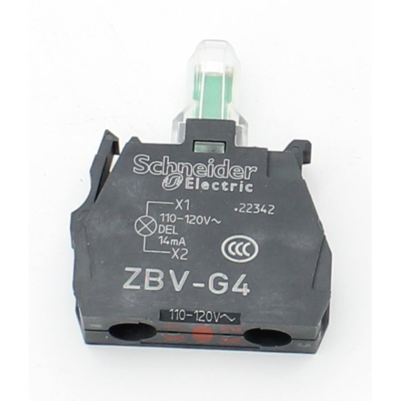 Schneider Electric - LED-Modul, Ø 22, Integral LED rot, 110-120V-Beschreibung lesen