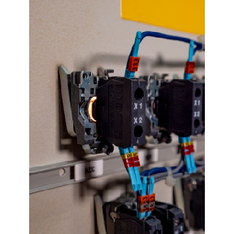Schneider Electric - LED-Modul, Ø 22, Integral LED rot, 110-120V-Beschreibung lesen