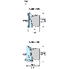 Schneider Electric - LED-Modul, Ø 22, Integral LED rot, 110-120V