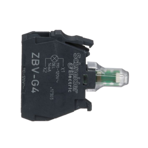 Schneider Electric - LED-Modul, Ø 22, Integral LED rot, 110-120V-Beschreibung lesen