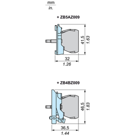 Schneider Electric - LED-Modul, Ø 22, Integral LED rot, 110-120V-Beschreibung lesen