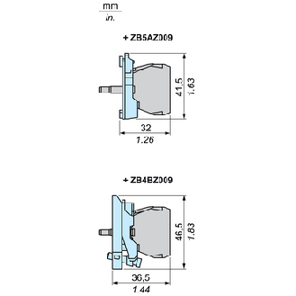 Schneider Electric - LED-Modul, Ø 22, Integral LED rot, 110-120V-Beschreibung lesen