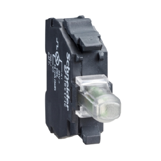 Schneider Electric - LED-Modul, Ø 22, Integral LED rot, 110-120V-Beschreibung lesen