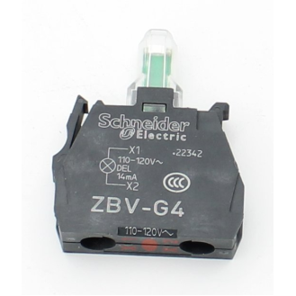 Schneider Electric - LED-Modul, Ø 22, Integral LED rot, 110-120V-Beschreibung lesen