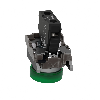 Schneider Electric - Leuchtmelder, Harmony XB4, Metall, 22mm, grün, universelle LED, glatte Kalotte