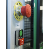 Schneider Electric - Leuchtmelder, Harmony XB4, Metall, 22mm, grün, universelle LED, glatte Kalotte