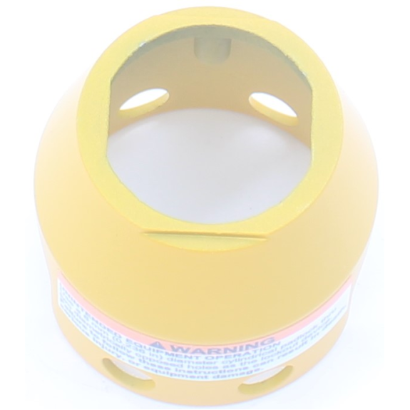 Verriegelbarer Schutz für Pilzkopf 40mm, Harmony XB4, Metall, gelb-Beschreibung lesen