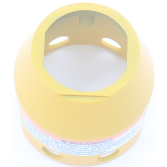Verriegelbarer Schutz für Pilzkopf 40mm, Harmony XB4, Metall, gelb-Beschreibung lesen