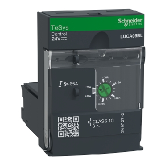 Schneider Electric - Standard-Steuereinheit LUCA, Klasse 10, 1,25-5A, 24 V DC-Beschreibung lesen