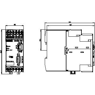 Motorsteuergerät mit PROFIBUS DP-Schnittstelle-Beschreibung lesen