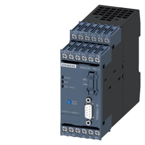 Motorsteuergerät mit PROFIBUS DP-Schnittstelle-Beschreibung lesen