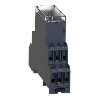 Schneider Electric - Multifunktionszeitrelais (10 Fkt.), 0,1 s-100 h, 12-240VAC/DC, 2 W-Beschreibung lesen