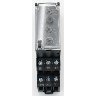 Schneider Electric - Multifunktionszeitrelais (10 Fkt.), 0,1 s-100 h, 12-240VAC/DC, 2 W-Beschreibung lesen