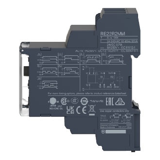 Schneider Electric - Multifunktionszeitrelais (10 Fkt.), 0,1 s-100 h, 12-240VAC/DC, 2 W-Beschreibung lesen