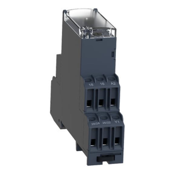 Schneider Electric - Multifunktionszeitrelais (10 Fkt.), 0,1 s-100 h, 12-240VAC/DC, 2 W-Beschreibung lesen
