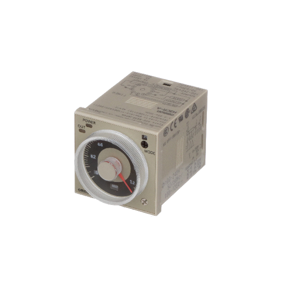 Omron Zeitrelais H3CR-A AC24-48/DC12-48-Beschreibung lesen