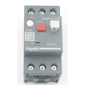 Motorschutzschalter, Easy TeSys Power, GZ1E, AC-3, 3P, 9..14A-Beschreibung lesen