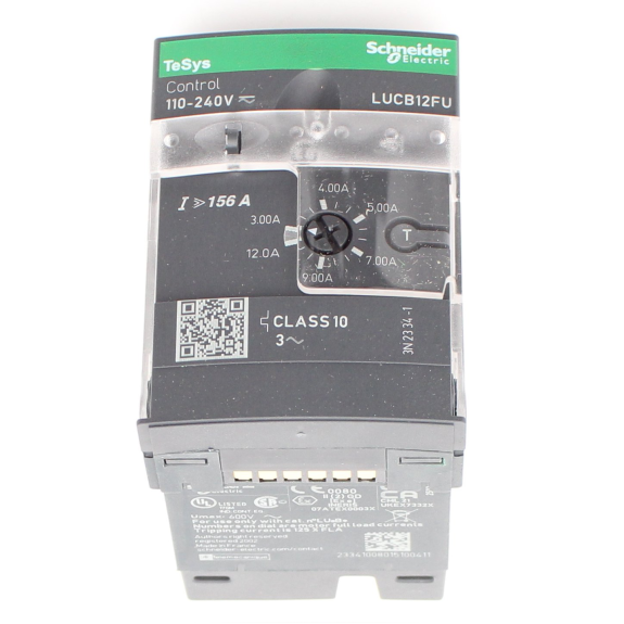 Schneider Electric - Steuereinheit Erweitert LUCB, Klasse 10, 3-12A, 110-220V DC/AC-Beschreibung lesen