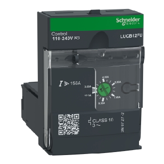 Schneider Electric - Steuereinheit Erweitert LUCB, Klasse 10, 3-12A, 110-220V DC/AC-Beschreibung lesen