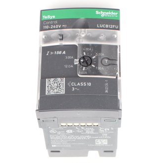 Schneider Electric - Steuereinheit Erweitert LUCB, Klasse 10, 3-12A, 110-220V DC/AC-Beschreibung lesen
