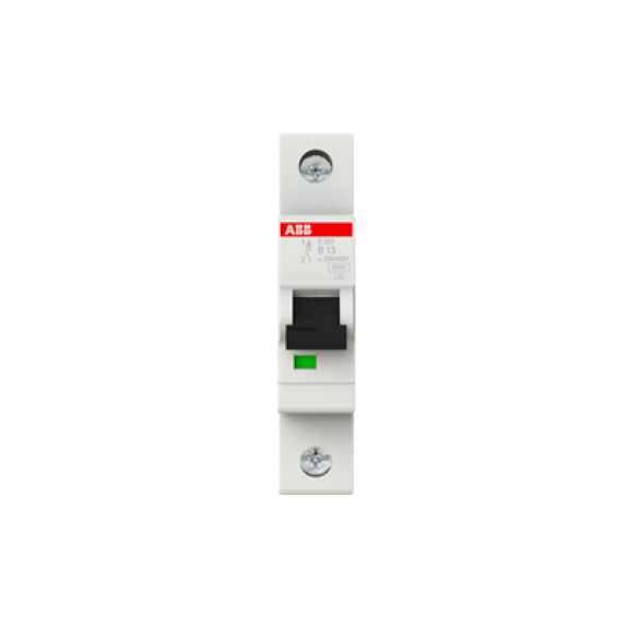 S201-B13 Sicherungsautomat - 1P - B - 13 A-Beschreibung lesen