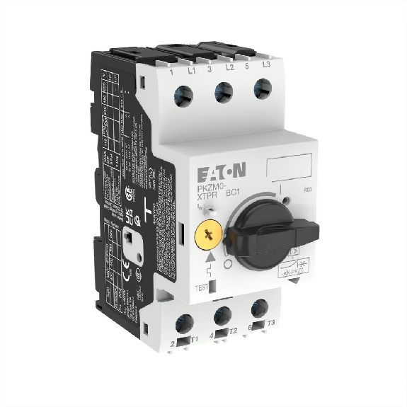 Eaton - PKZM0-6,3 - Motorschutzschalter, 2.2 kW, 4 - 6.3 A, Schraubklemmen-Beschreibung lesen
